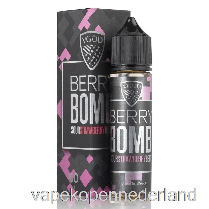 Elektronische Sigaret Vape Bessenbom - Vgod E-vloeistof - 60ml 0mg